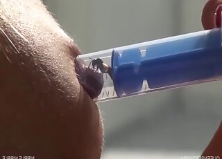 Bess in the craziest insect extreme bestiality porn