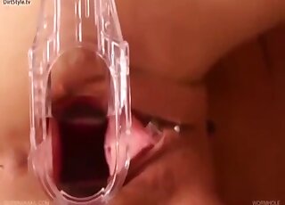 Unforgettable zoophilic scene with insects & shit