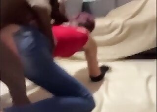 Incredible fuck movie with a dirty dog