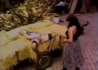 Zoo sex with German retro sluts who fuck horses