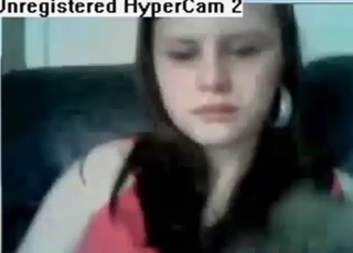 Realistic webcam zoophile porn with licking