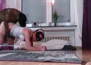 Striptease for a twisted animal