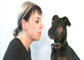 Kissing in bestiality porn, so fucking romantic