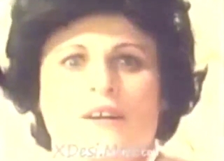 Vintage dog fuck movie with real cock riding