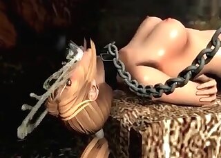 3d torture porn with a hung horse - kobieco zwierzęce porno 